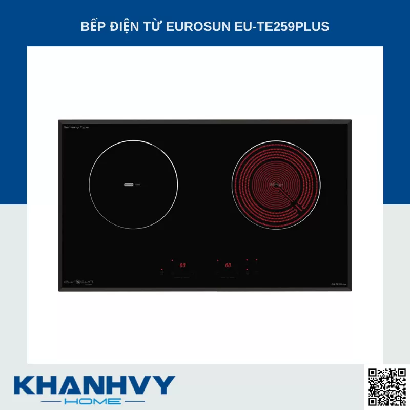 Bếp Điện Từ Eurosun EU-TE259 Plus NEW 99% Outlet T6