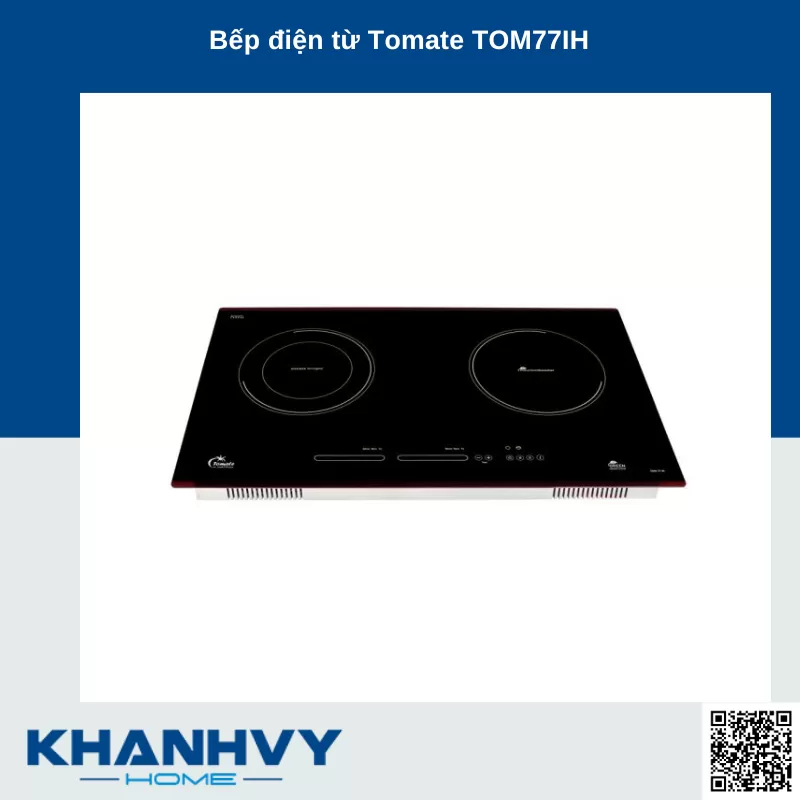Bếp điện từ Tomate TOM77IH NEW 99% Outlet T6