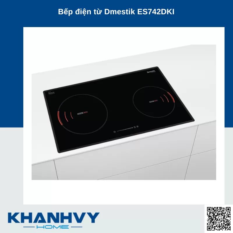 Bếp điện từ Dmestik ES742DKI NEW 99% Outlet T6