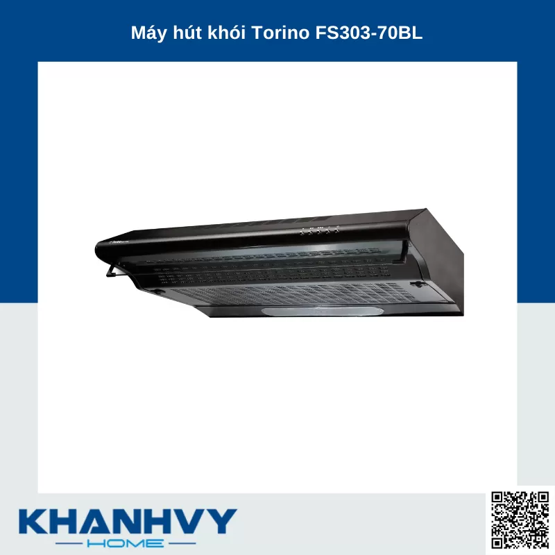 Máy hút khói Torino FS303-70BL NEW 99% Outlet T6