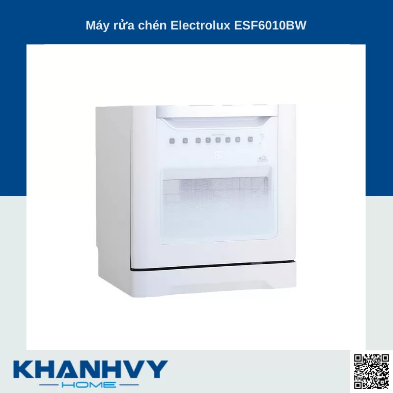 Máy rửa chén Electrolux ESF6010BW NEW 100% Outlet T6