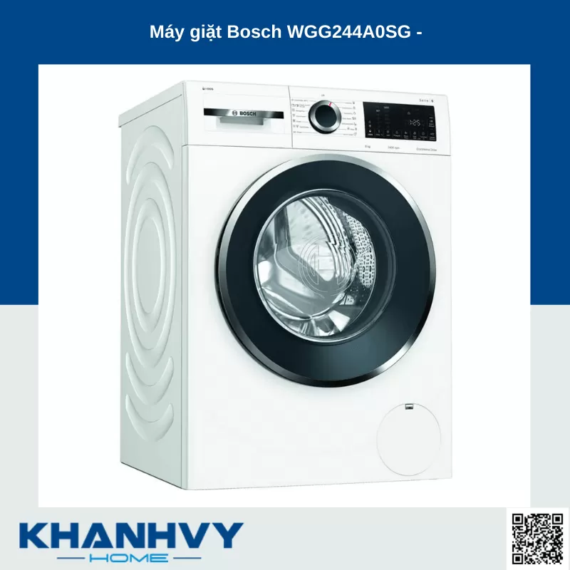 Máy giặt Bosch TGB.WGG244A0SG - Serie 6 NEW 100% Outlet T6