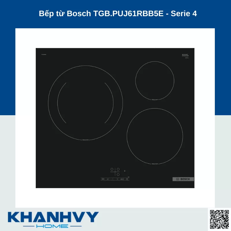 Bếp từ Bosch TGB.PUJ61RBB5E - Serie 4