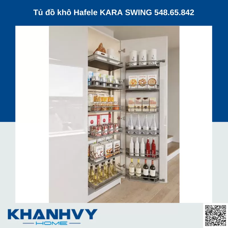 Tủ đồ khô Hafele KOSMO KARA SWING 548.65.842