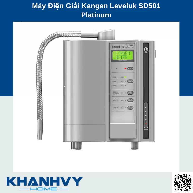 Máy Điện Giải Kangen Leveluk SD501 Platinum