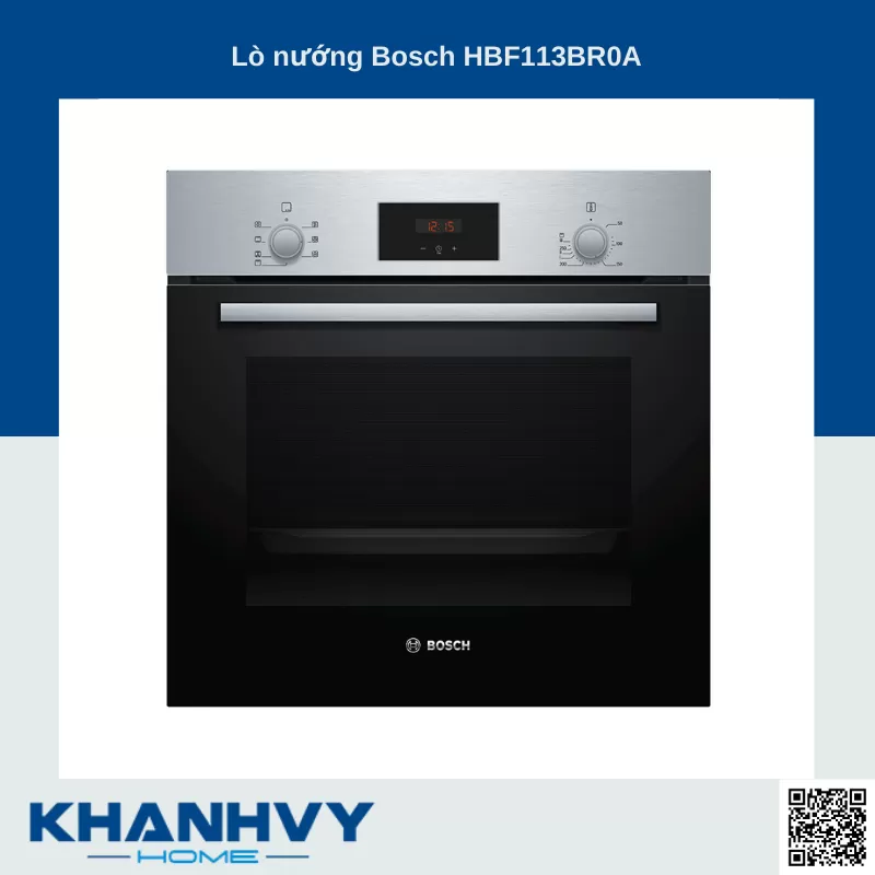 Lò nướng Bosch TGB.HBF113BR0A - Series 2