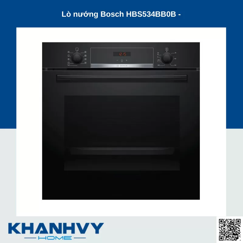 Lò nướng Bosch TGB.HBS534BB0B - Series 4