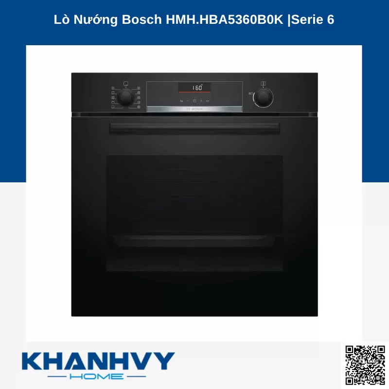 Lò Nướng Bosch HMH.HBA5360B0K