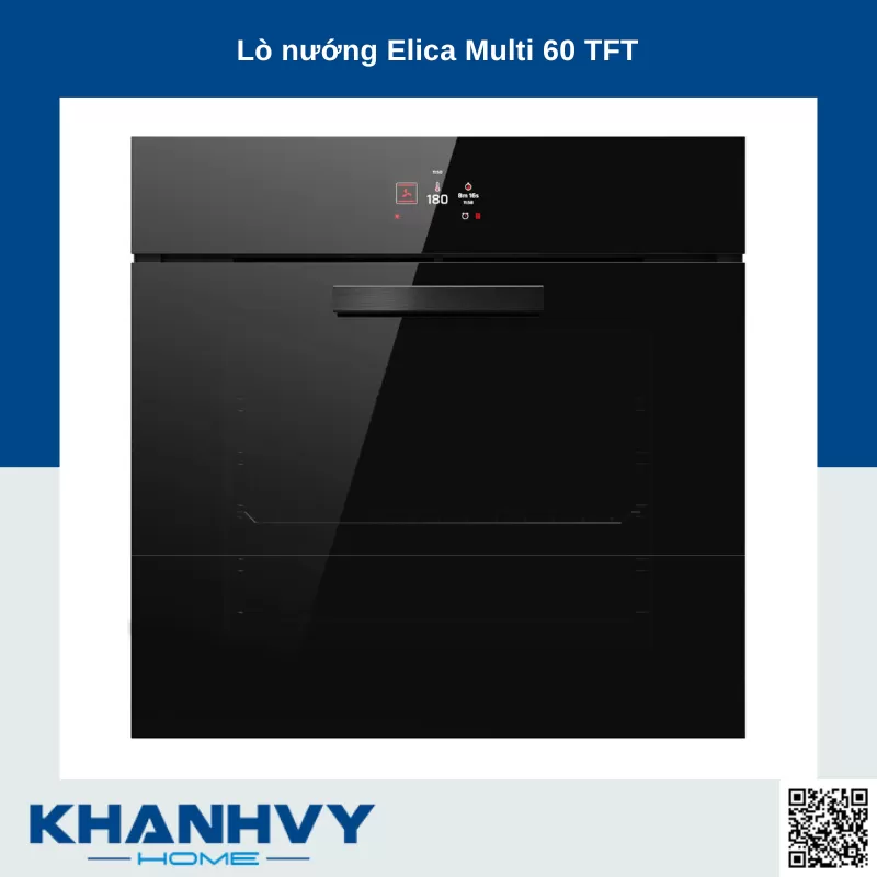 Lò nướng Elica Multi 60 TFT