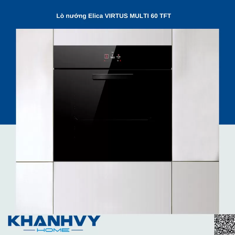 Lò nướng Elica VIRTUS MULTI 60 TFT