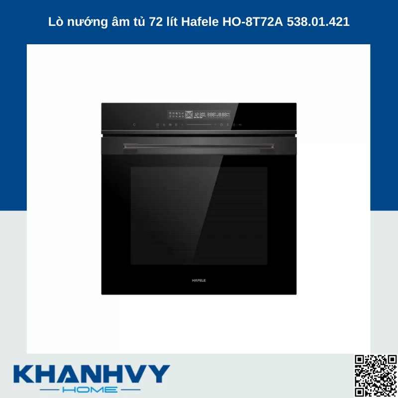 Lò nướng âm tủ 72 lít Hafele HO-8T72A 538.01.421