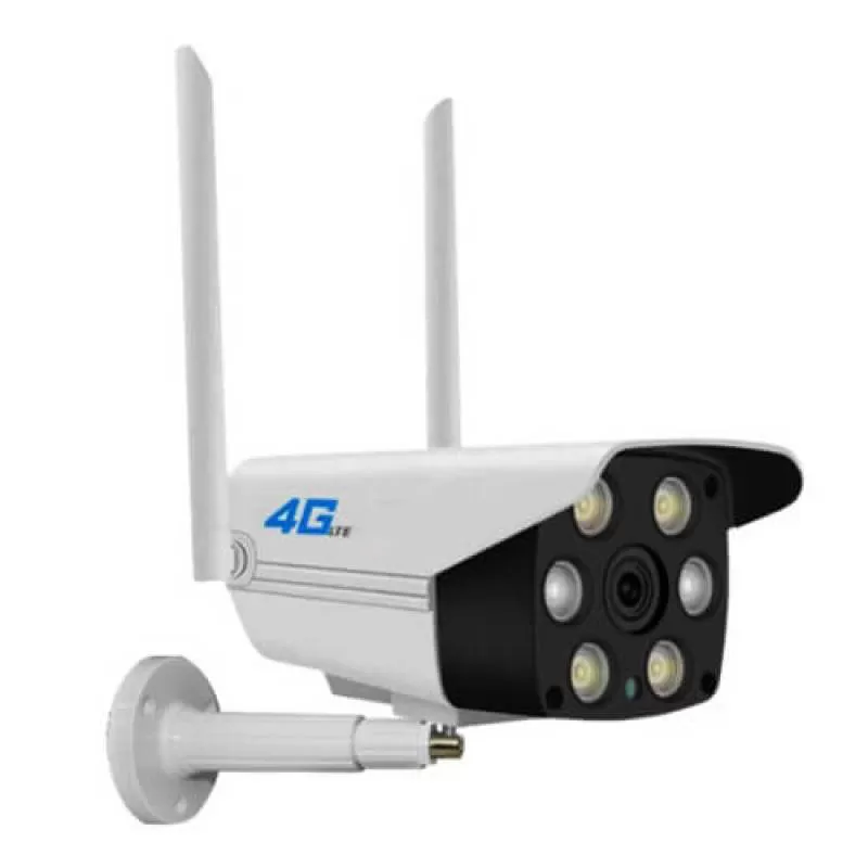 SmartZ IS10 Camera 4G Ngoài Trời Xem Đêm Có Màu FullHD 1080P