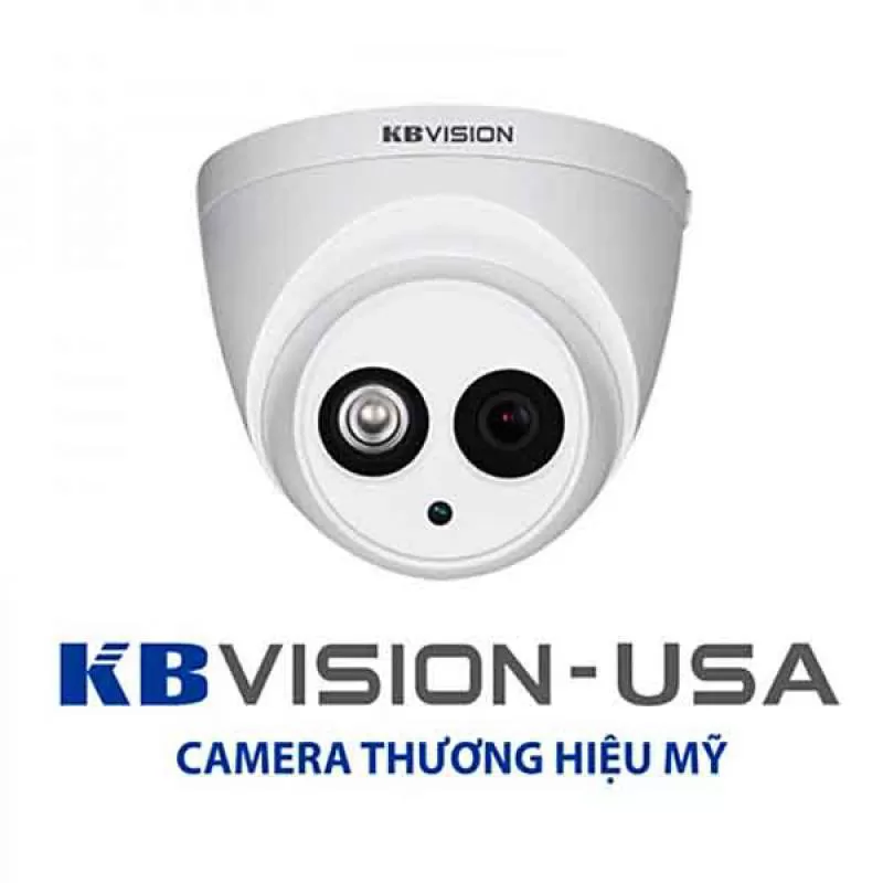 KX-2K14CA Camera Dome HDCVI KBvision 4.0 Mp Bán Chạy Nhất 2021