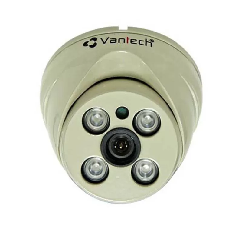 Bán Camera Vantech VP-224TP/AP/CP Dome 2.0MP - GIÁ SIÊU RẺ 2021