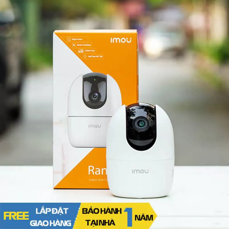 Camera Wifi 4MP Công Nghệ AI IMOU A42P-D 4MP (IPC-A42P-D-V2)