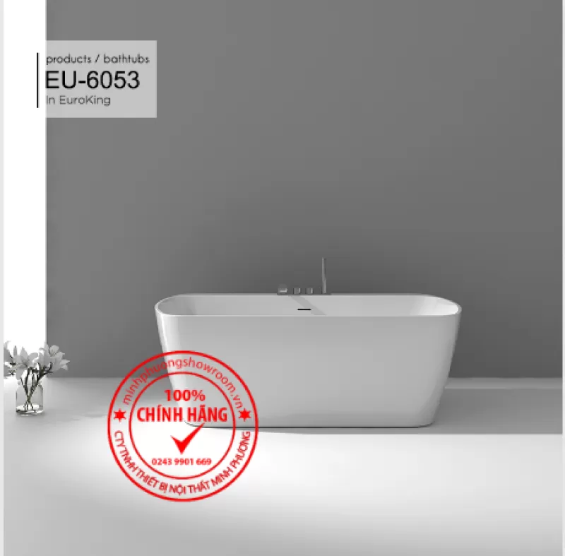 Bồn tắm Euroking EU – 6053