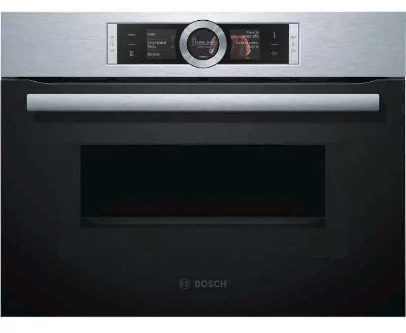 Lò vi sóng kết hợp nướng Bosch CMG636BS1