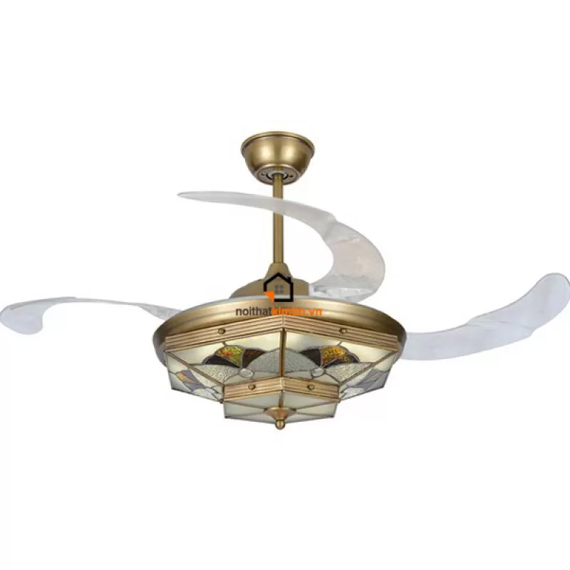 Quạt trần đèn chùm 42FF-992TS
