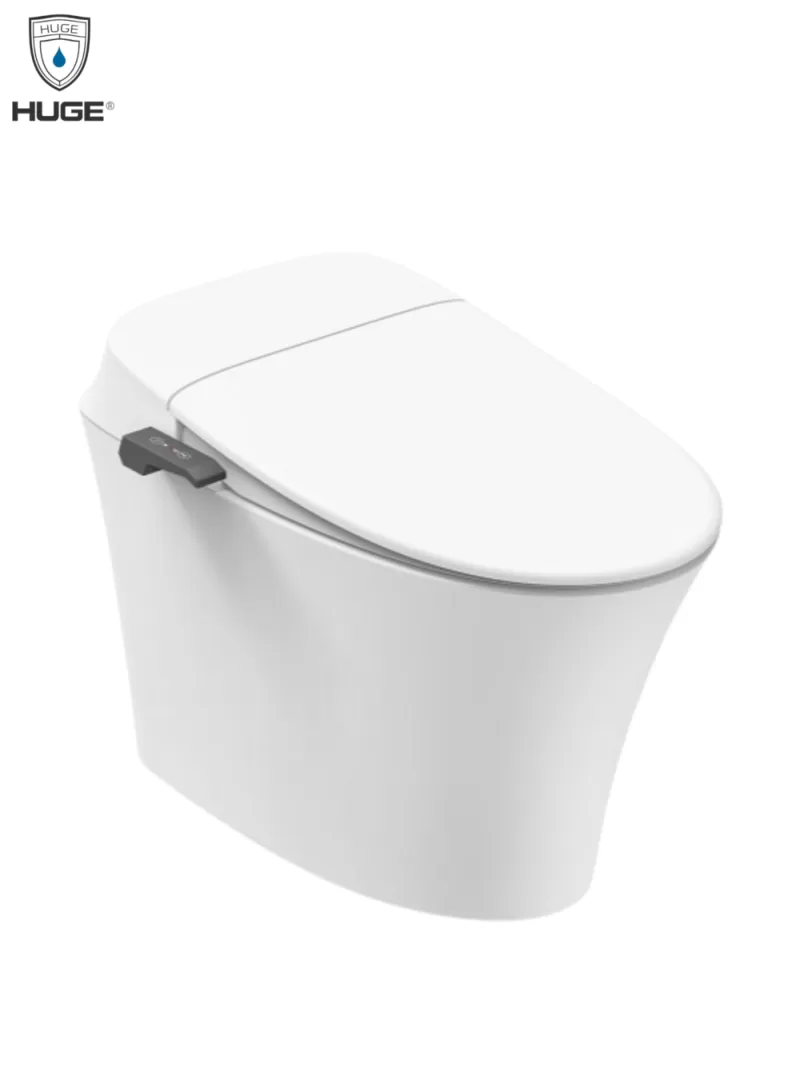 Bồn cầu dùng pin HUGE H-BS001