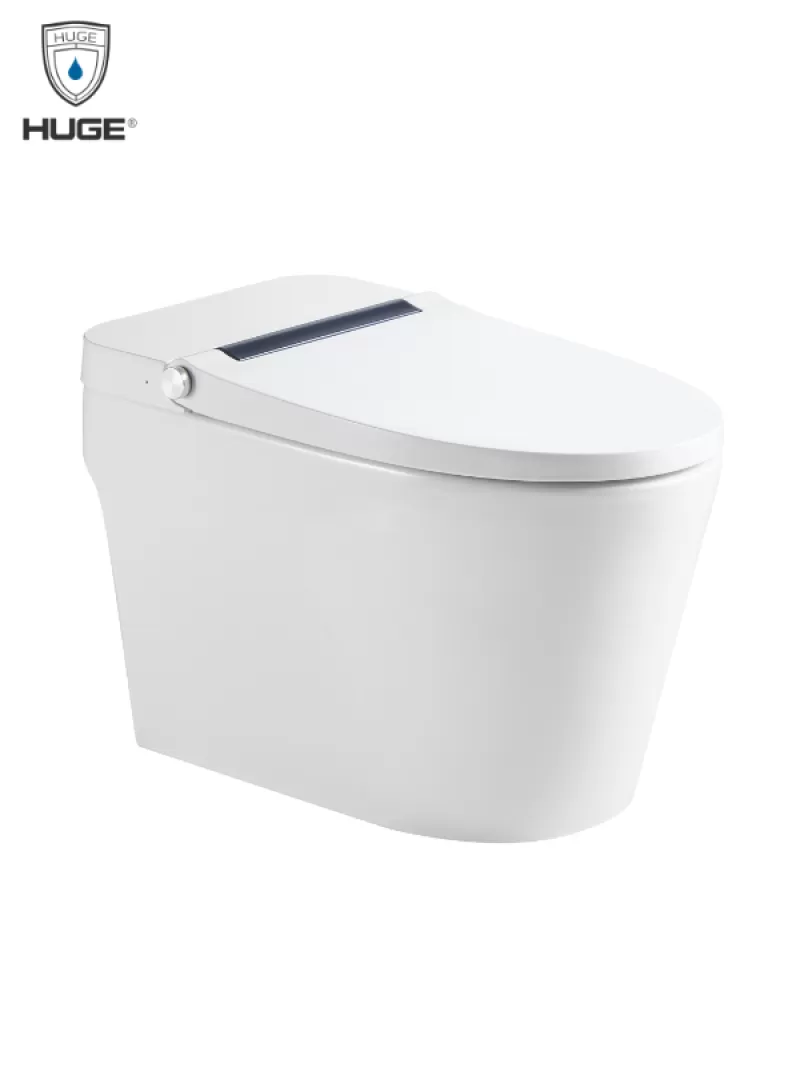 Bồn cầu cảm ứng HUGE H-BS2268 Pro