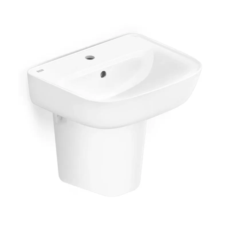 Chậu rửa treo tường kèm chân chậu lửng American Standard VF-0262/VF-7062