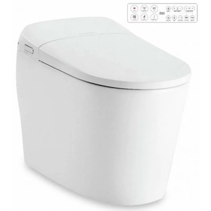 Bồn Cầu Thông Minh American Standard WP-70DY e-Lite Tự Động 