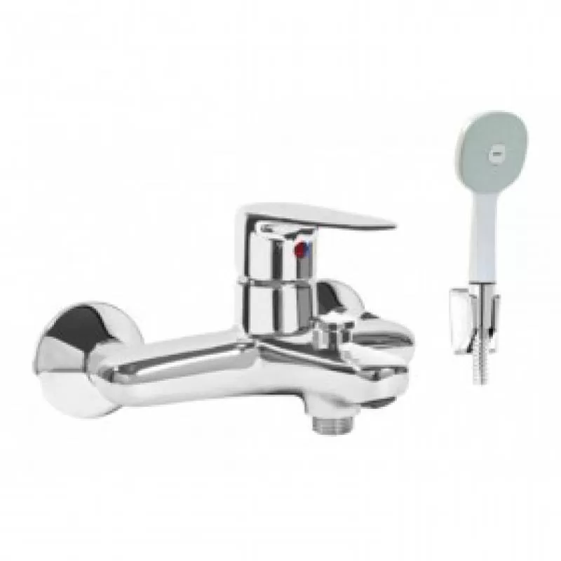 Vòi sen tắm nóng lạnh Inax BFV-1113S-7C tay sen tăng áp