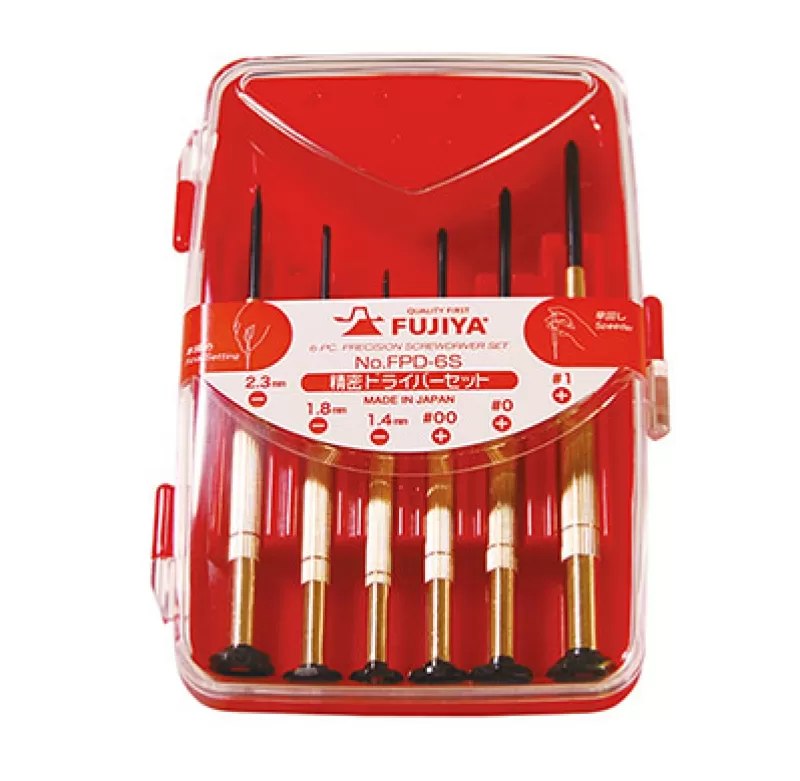 Bộ tua vít chính xác Fujiya model: FPD-6S 