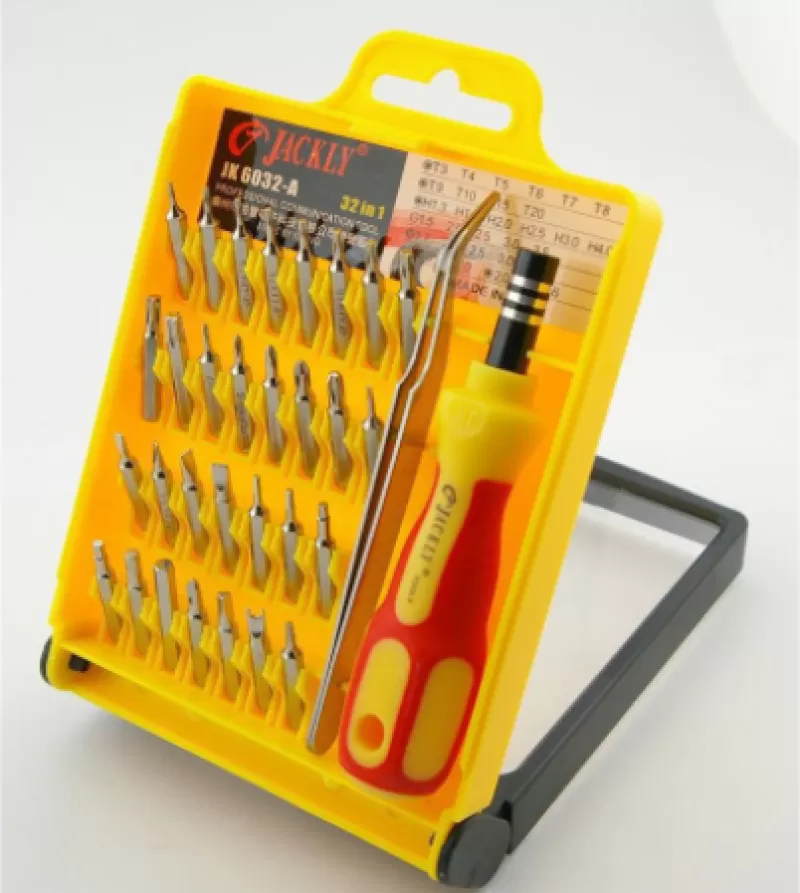 Bộ Tô Vít Đa Năng Mini Jackly JK6032-A Cao Cấp (Có hàng 2021.06.28)