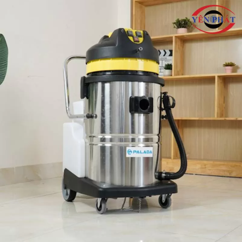 Máy giặt thảm phun hút Palada PD-802