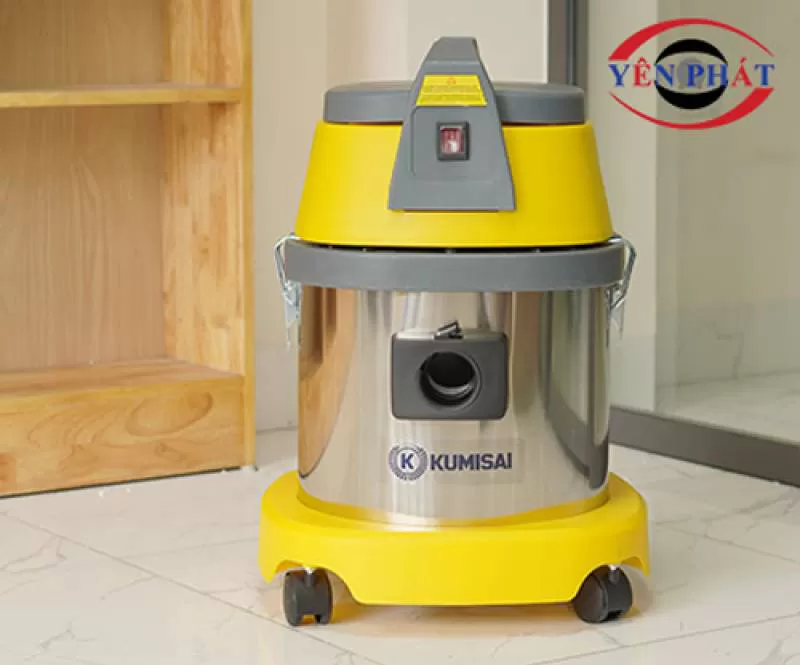 Máy hút bụi hút nước Kumisai KMS 15A giá rẻ tại HN - HCM