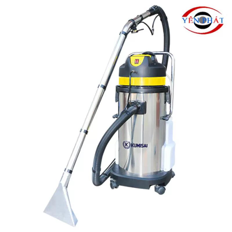 Máy giặt thảm phun hút Kumisai KS 401 giảm sốc tại Yên Phát