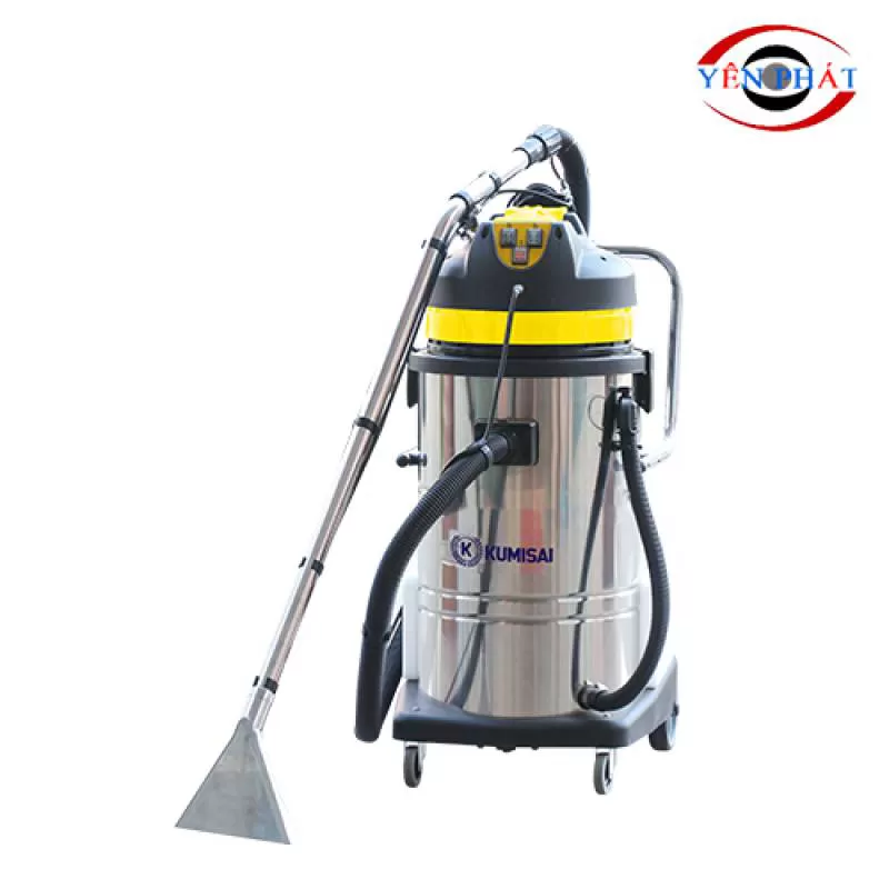 Máy giặt thảm phun hút Kumisai KMS 602 chính hãng tại Yên Phát