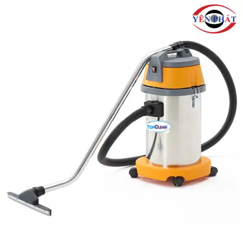 Máy hút bụi công nghiệp nhỏ TopClean TC 30S giảm giá sốc
