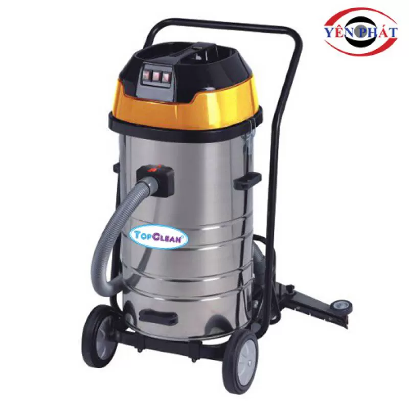 Máy hút bụi công nghiệp TopClean TC 90S (3 motor)