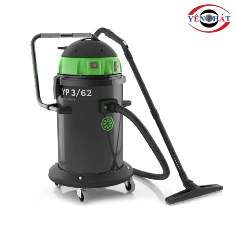 Máy hút bụi khô ướt IPC YP3/62 W&D