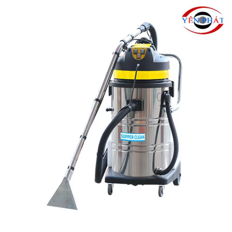 Máy giặt thảm phun hút công nghiệp Supper Clean LC-802SC