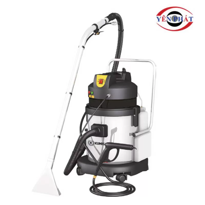 Máy giặt thảm phun hút hơi nước nóng Kumisai KMS-20ZQ