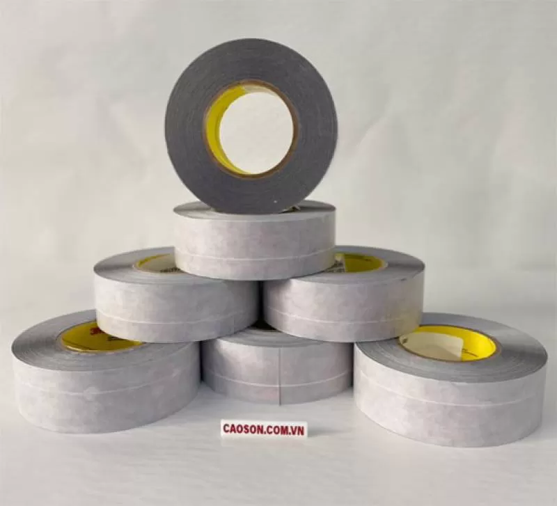 Băng keo 2 mặt 3M 8387 nối cuộn