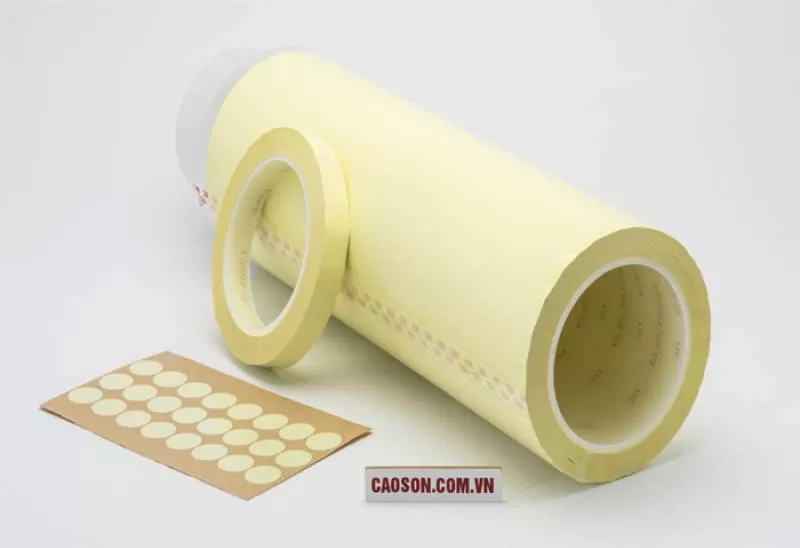Băng keo 1 mặt cách điện 3M 1350F-1W
