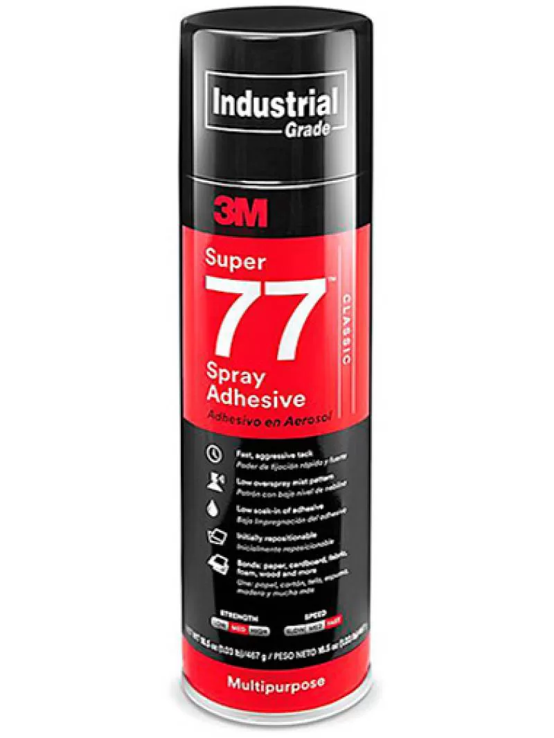 Keo xịt đa năng 3M Super 77