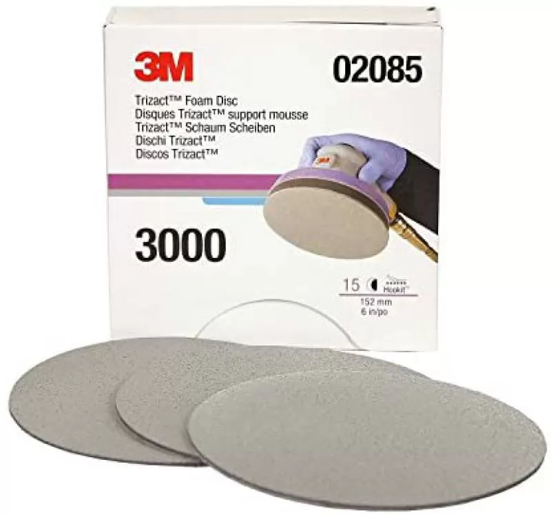 Nhám đĩa 3M Trizact Hookit 02085