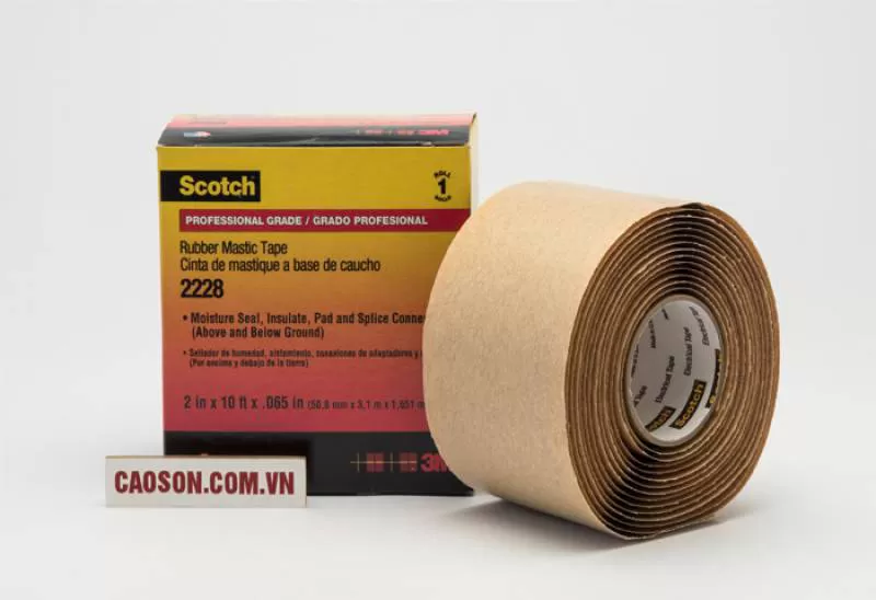 Băng keo điện 3M Mastic Scotch 2228