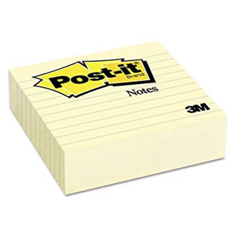 Giấy ghi chú post- it 3M 675YL 4in x 4in