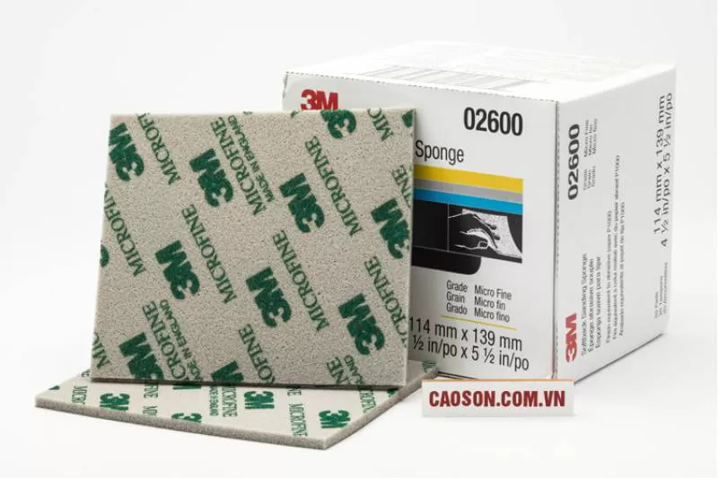 Nhám xốp 3M 2600