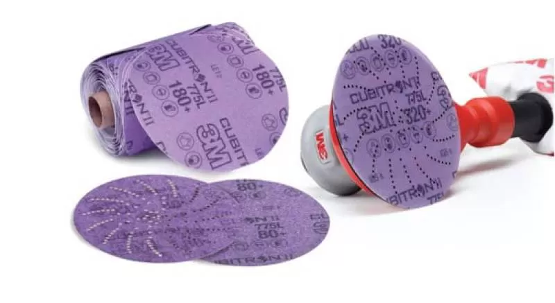 Nhám đĩa tròn 3M Cubitron II Hookit 775L