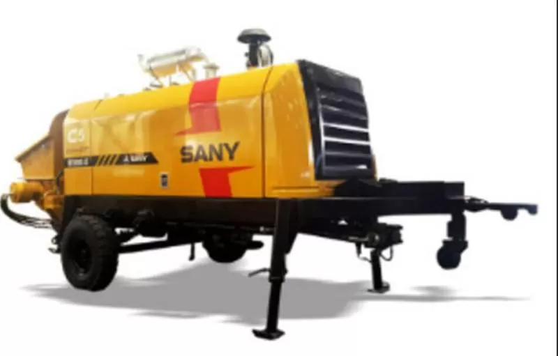 Bơm ngang loại 90 SANY Series. HBT9028CH-5S