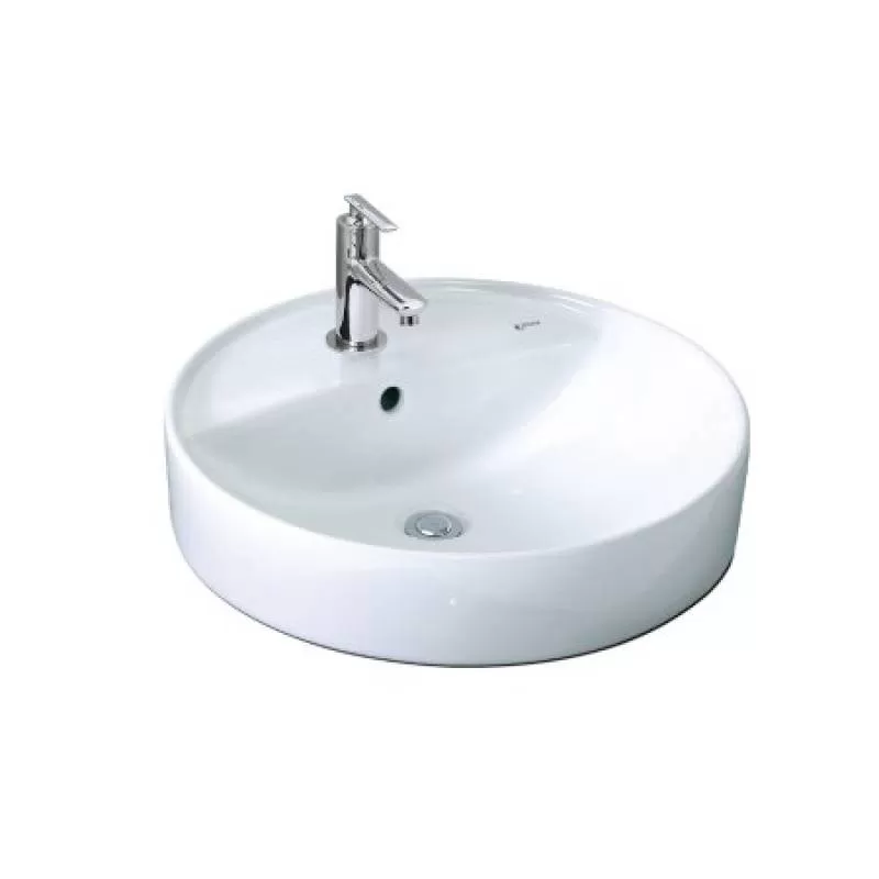 Chậu lavabo đặt bàn Inax L-294V