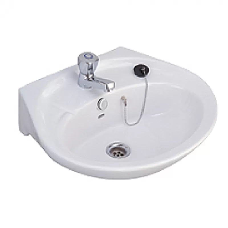 Chậu rửa treo tường COTTO C013 chính hãng giá rẻ