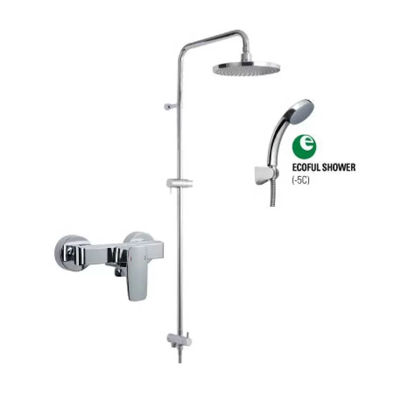 Sen cây tắm nóng lạnh Inax BFV-50S-5C